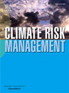 Climate Risk Management杂志封面